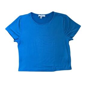Gaze Vibrant Blue Short Sleeve Tee